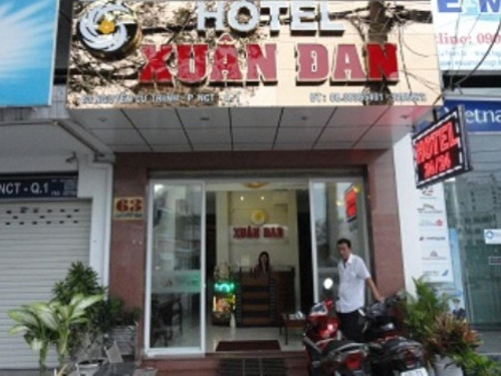 Xuan Dan Hotel Thành Pho Ho Chí Minh Esterno foto